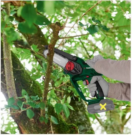 Parkside®  Aku reťazová píla Paghs 20-Li C4 – bez akumulátora  (100399747)