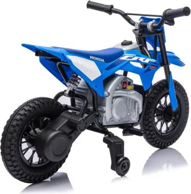 Elektrická motorka HONDA CFR450R modrá