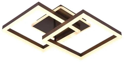 LED stmievateľné stropné svietidlo LED/80W/230V 3000-6500K + diaľkové ovládanie