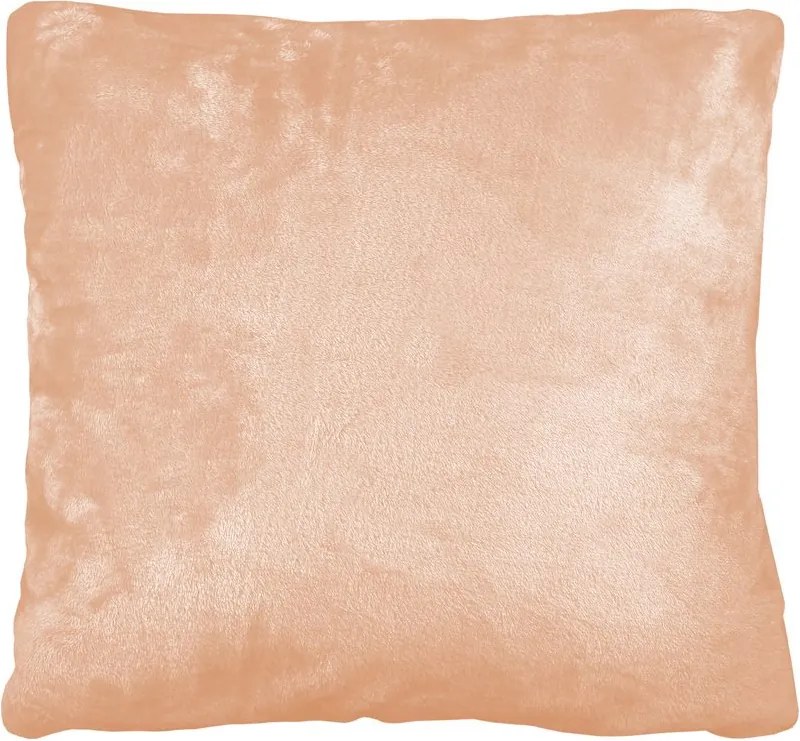 Polášek Poťah na vankúš z mikroplyšu - Medová | 70 x 90 cm