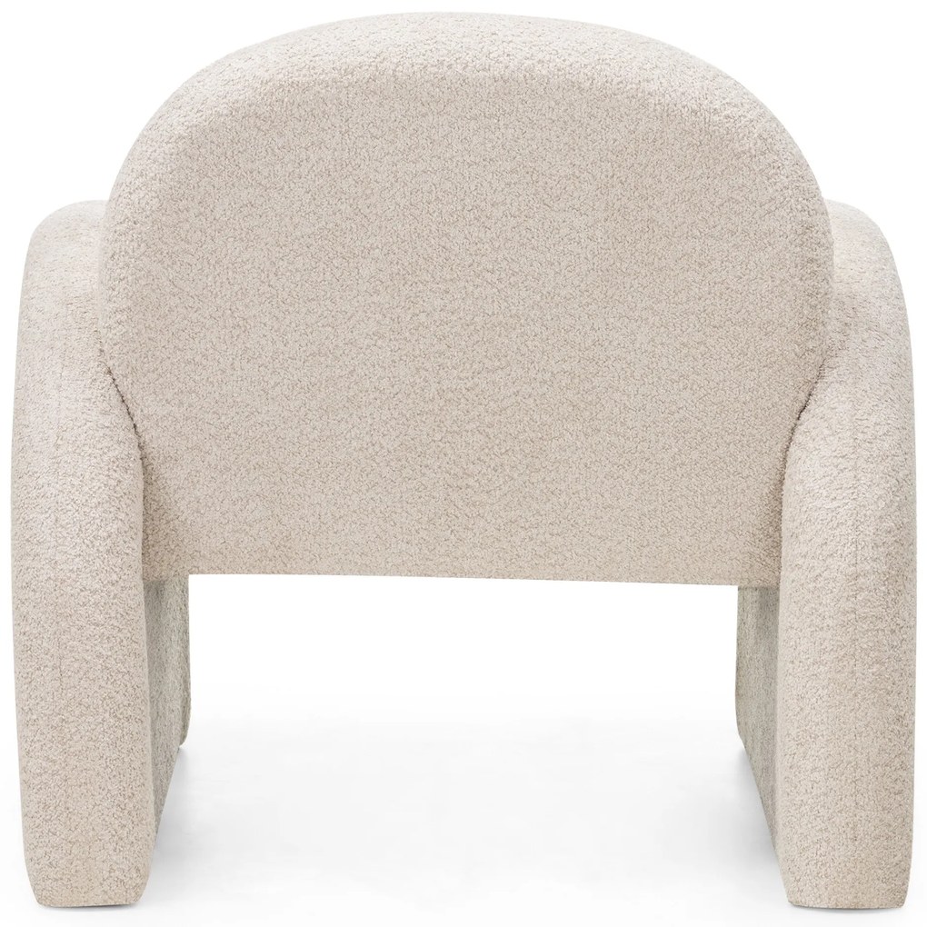 Relaxační křeslo RAINBOW světle béžové