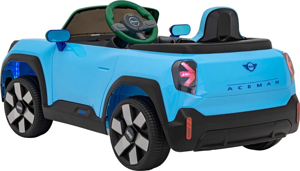 Ramiz Mini Concept Aceman Modré vozidlo