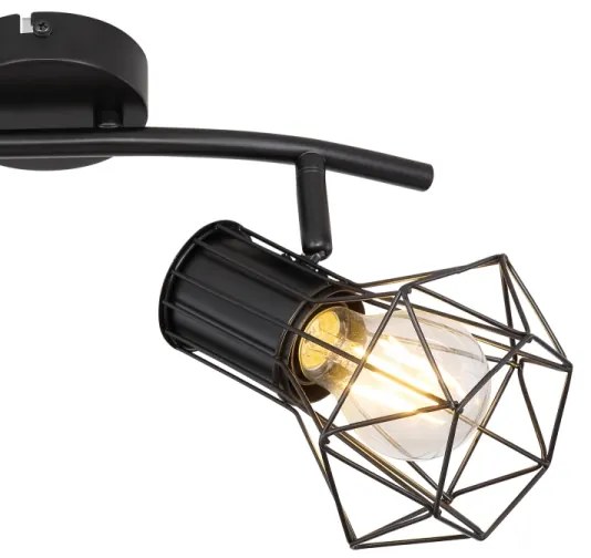 Globo 54017-2 - Bodové svietidlo PRISKA 2xE27/40W/230V