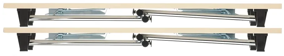 Skladací stôl Impress 140 x 80 cm, biela