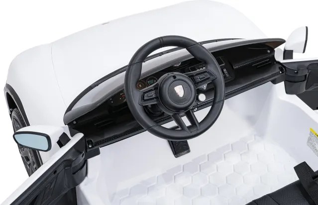 Elektrické autíčko Porsche Taycan Turbo S biele
