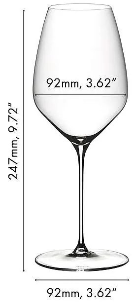 Riedel Veloce Riesling poháre na víno 570 ml 2 ks