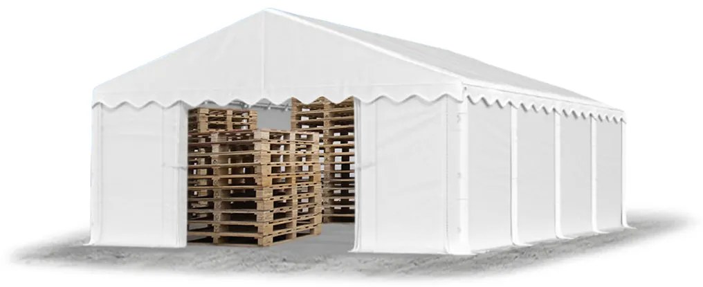 Bestent Skladová hala/ garáž 4x8x2m Comfort PE 240g