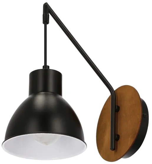 Nástenné svietidlo VARIO 1xE27/60W/230V breza