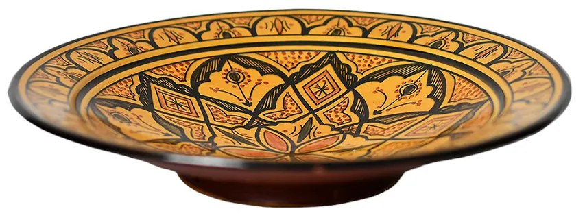Orientálny tanier 06