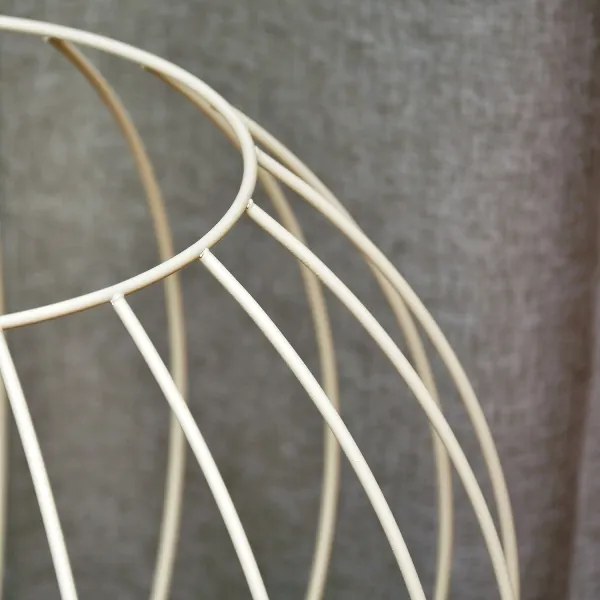 Stojacia lampa MERCURE 1xE27/15W/230V krémová