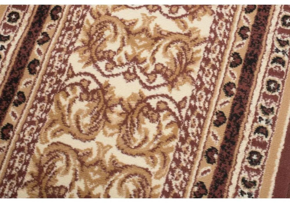 Kusový koberec PP Aslan hnedý atyp 70x300cm