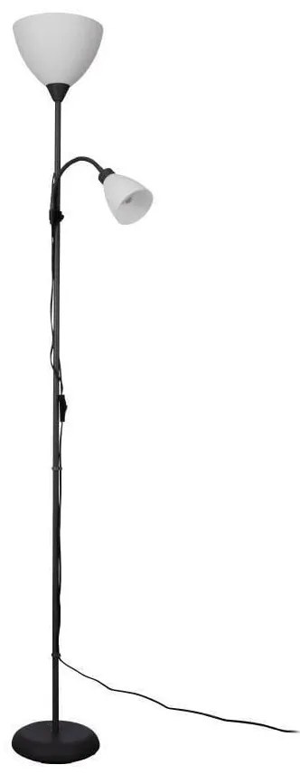 Eglo 74045 - Stojacia lampa MONTANINI-E 1xE27/40W/230V + E14/25W