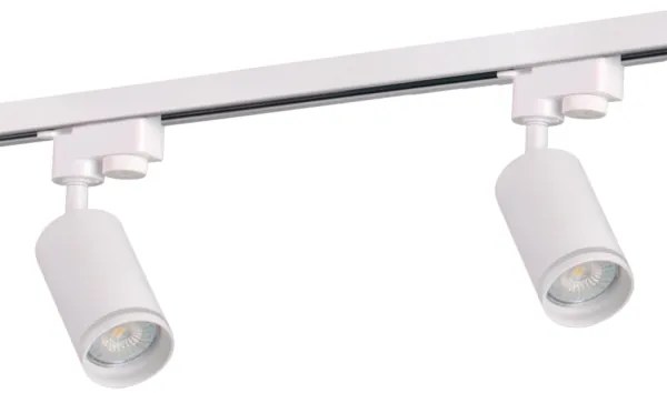 Bodové svietidlo do lištového systému PARIS 3xGU10/10W/230V + 1 m lištový systém