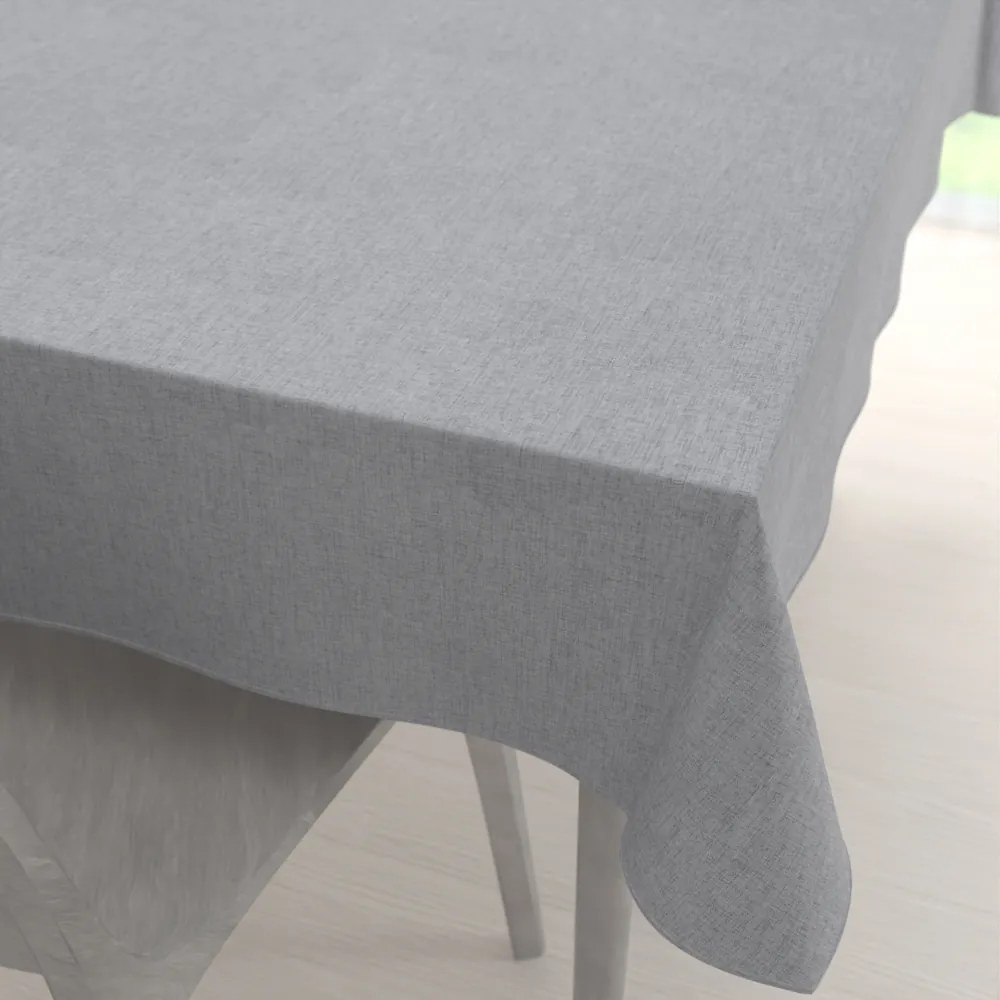 Biante Dekoračný obdĺžnikový obrus BKW-208 Sivé žíhanie 130x200 cm