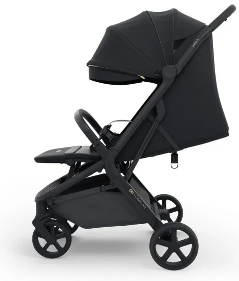 KINDERKRAFT SELECT - Športový kočík NUBI 3 Midnight Black