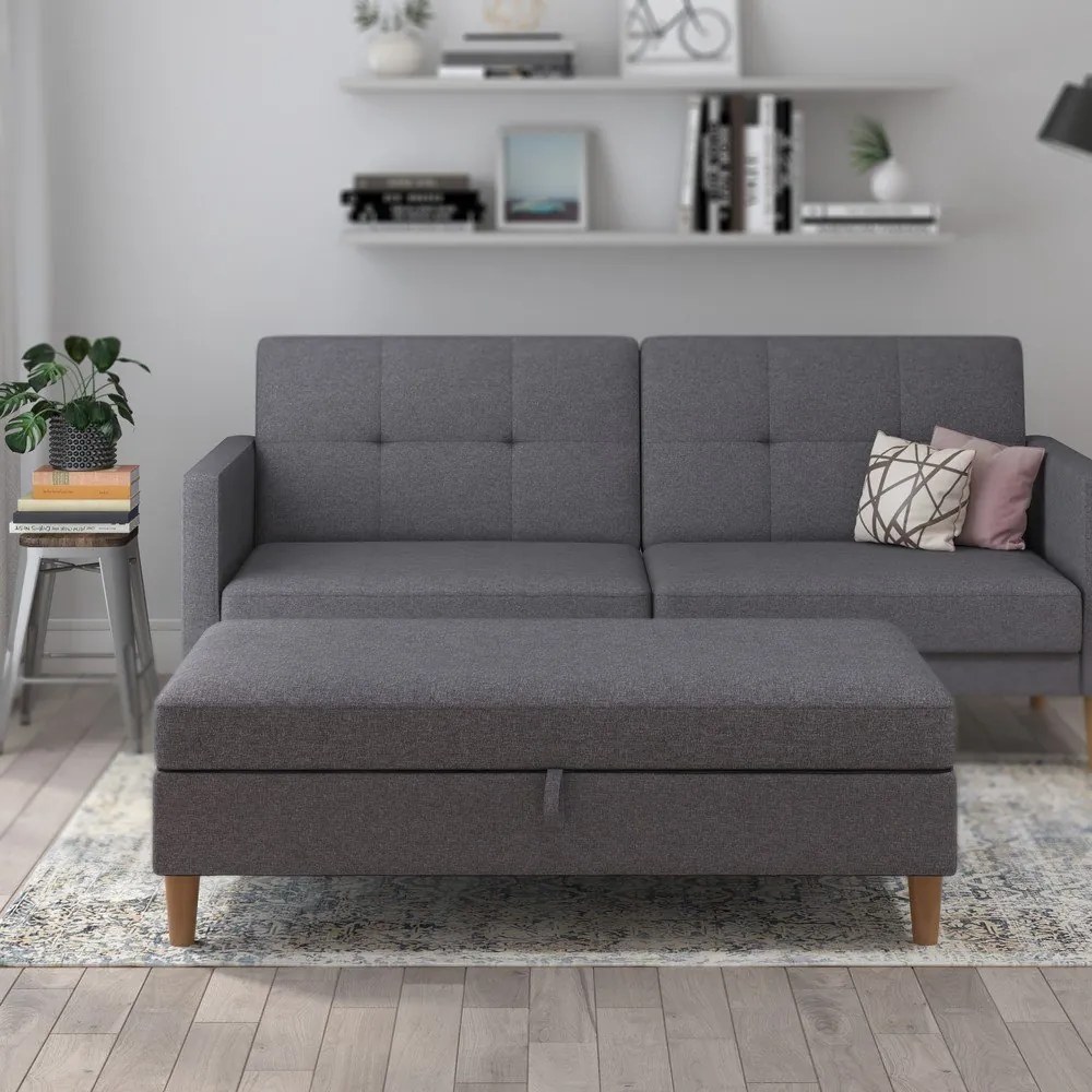 Sivá podnožka Lilly – Støraa