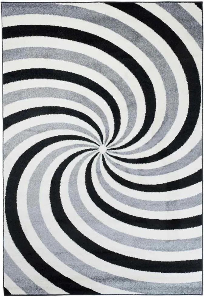 Kusový koberec Hypno šedý 3, Velikosti 120x170cm