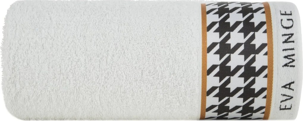 BAVLNENÝ UTERÁK EVA MINGE1 SADA 3KS 50X90 CM BIELA
