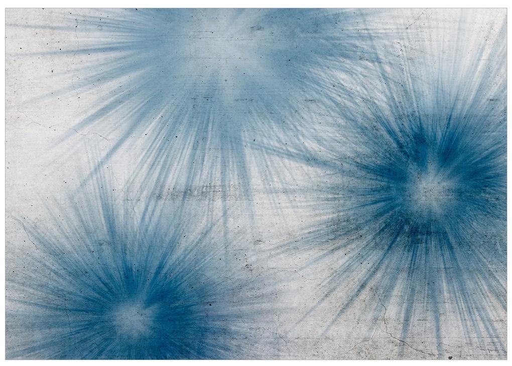 Artgeist Fototapeta - Blue Shadows Veľkosť: 294x210, Verzia: Samolepiaca