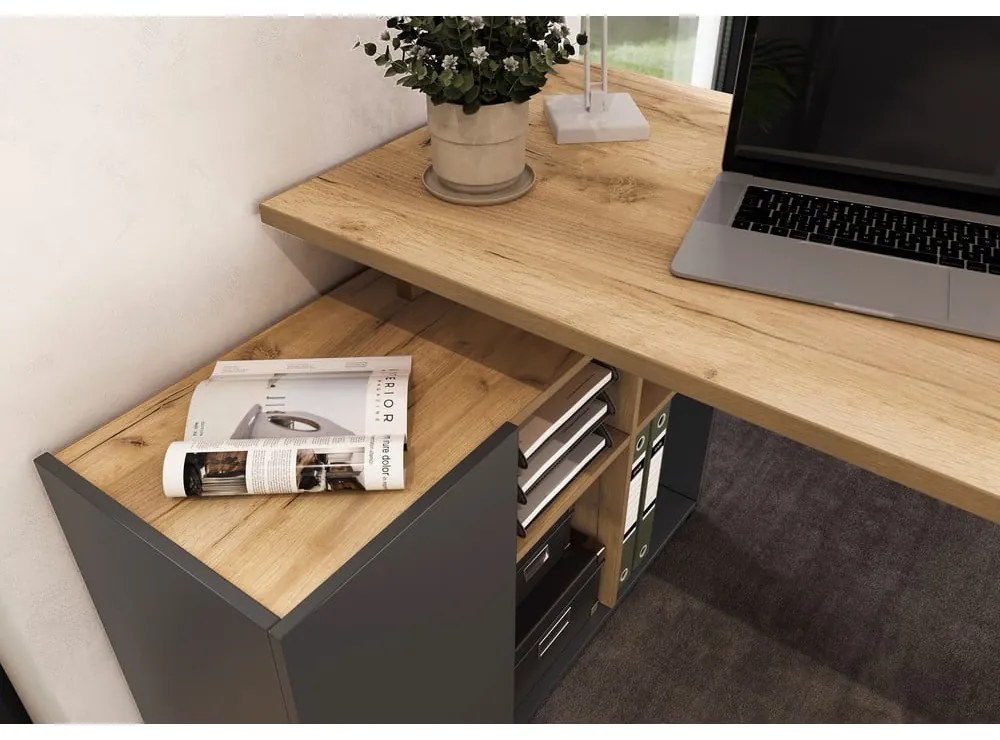 Kancelárska zostava 90x120 cm Adrano – Germania