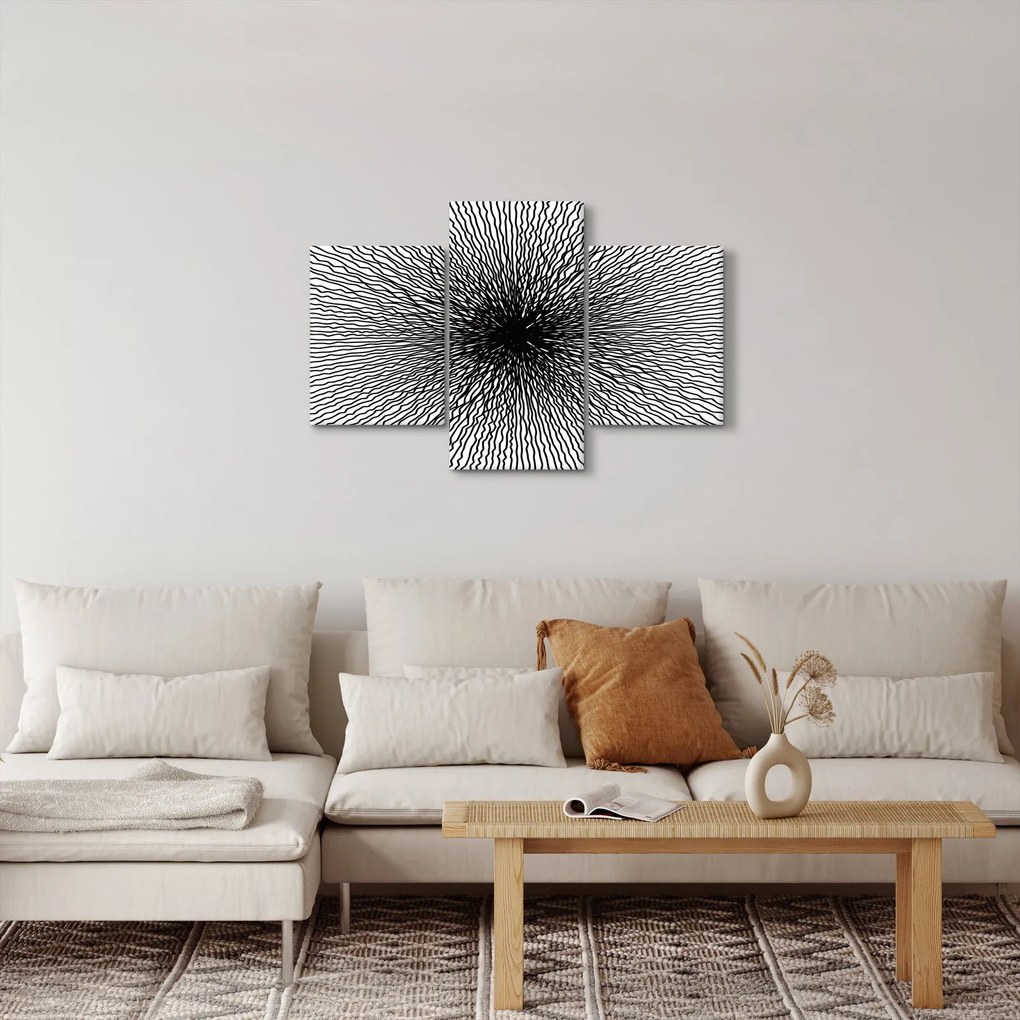 Obraz - Stred (90x60 cm)