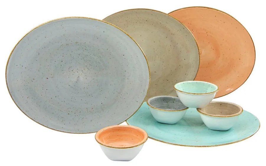 XXXLutz SADA TANIEROV NA STEAK, porcelán Creatable - Taniere - 007768125501