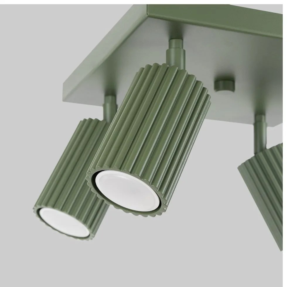 Zelené bodové svietidlo 25x25 cm Gleam – Sollux