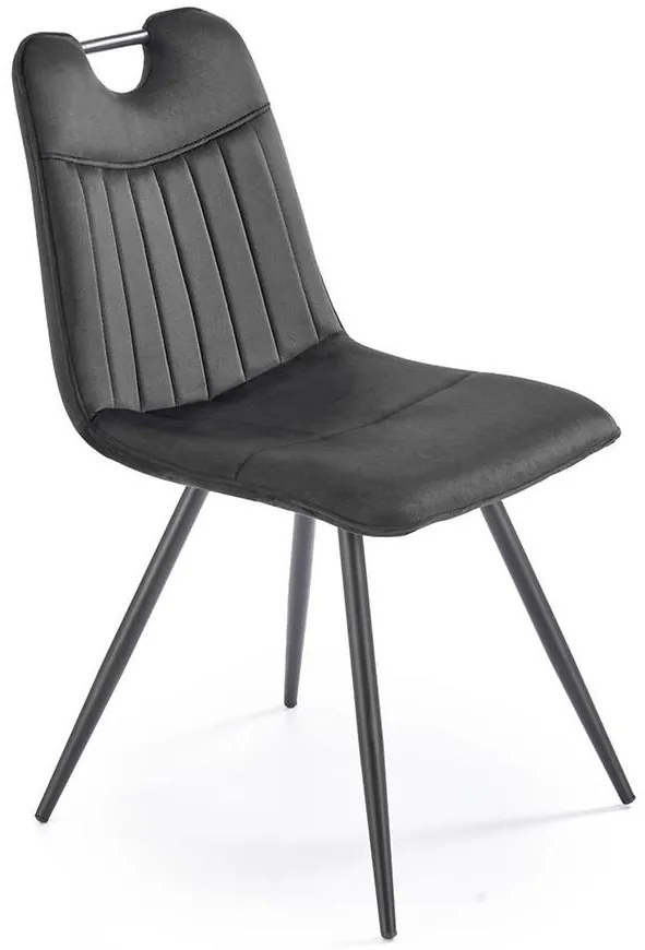 Stolička K521 čierna