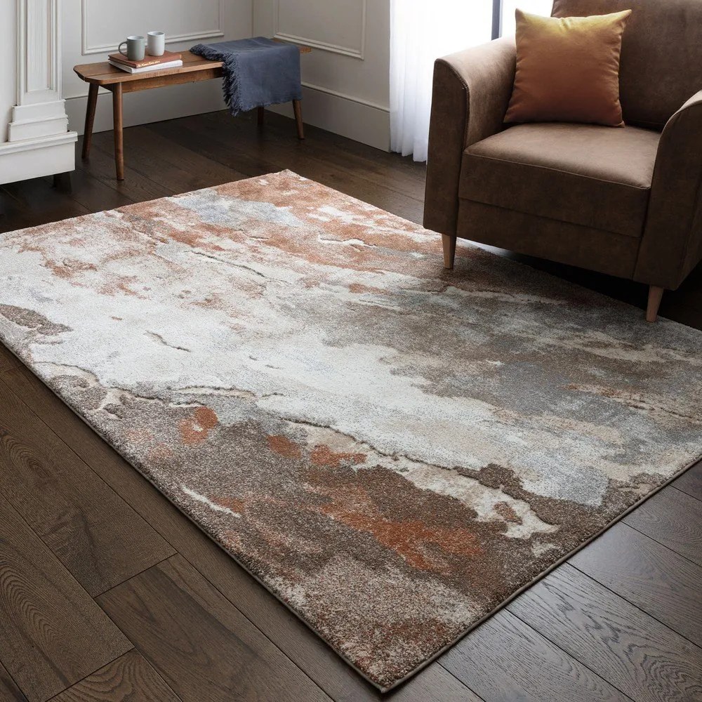 Koberec 160x230 cm Mirage Blur Terra – Asiatic Carpets
