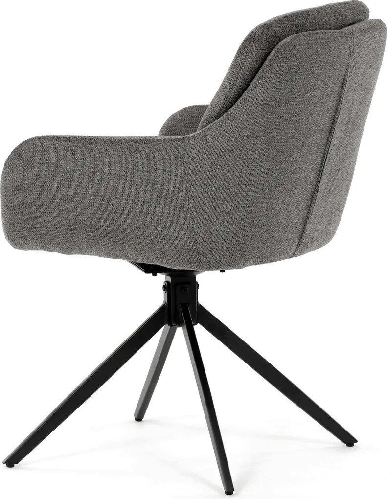 Jedálenské kreslo DCH-P3174 Farba: Sivá