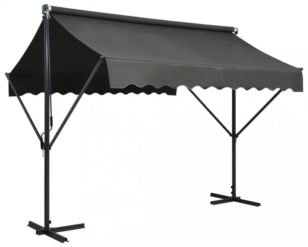 Voľne stojace markíza 300x300 cm Dekorhome