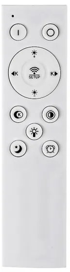 Rabalux 71007 - Stmievateľné stropné LED svietidlo SOTIRIS LED/21W/230V + DO