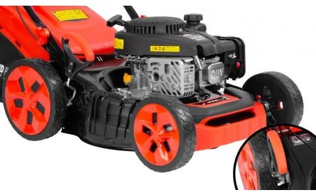 Sammer Benzínové kosačky na trávu QL46P-139, 2,4 kW, záber 46 cm, s pojazdom, LONCIN 111823