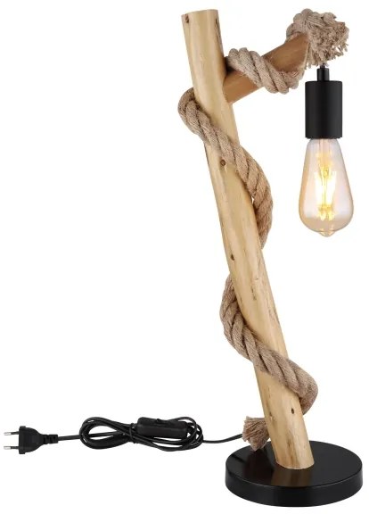 Globo 69029T - Stolná lampa ULLEU 1xE27/60W/230V