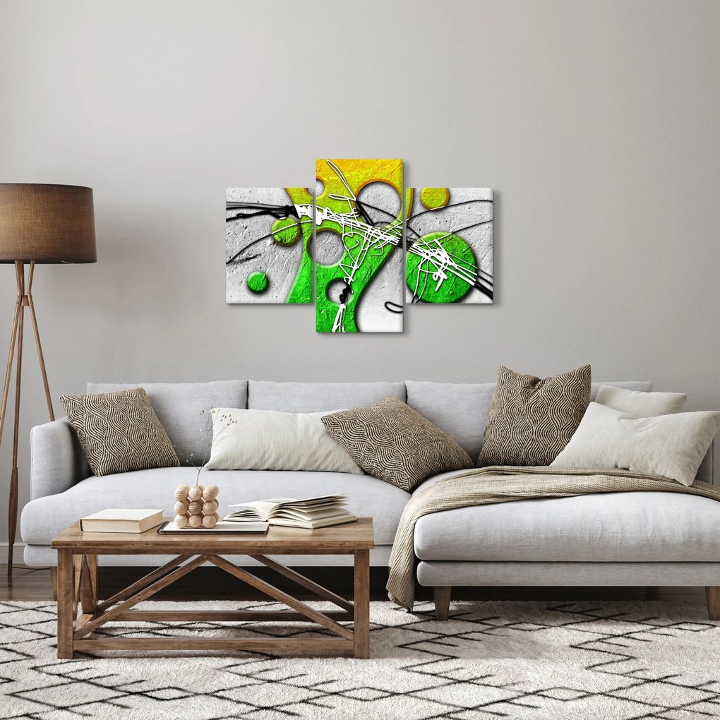 Abstraktný obraz (90x60 cm)