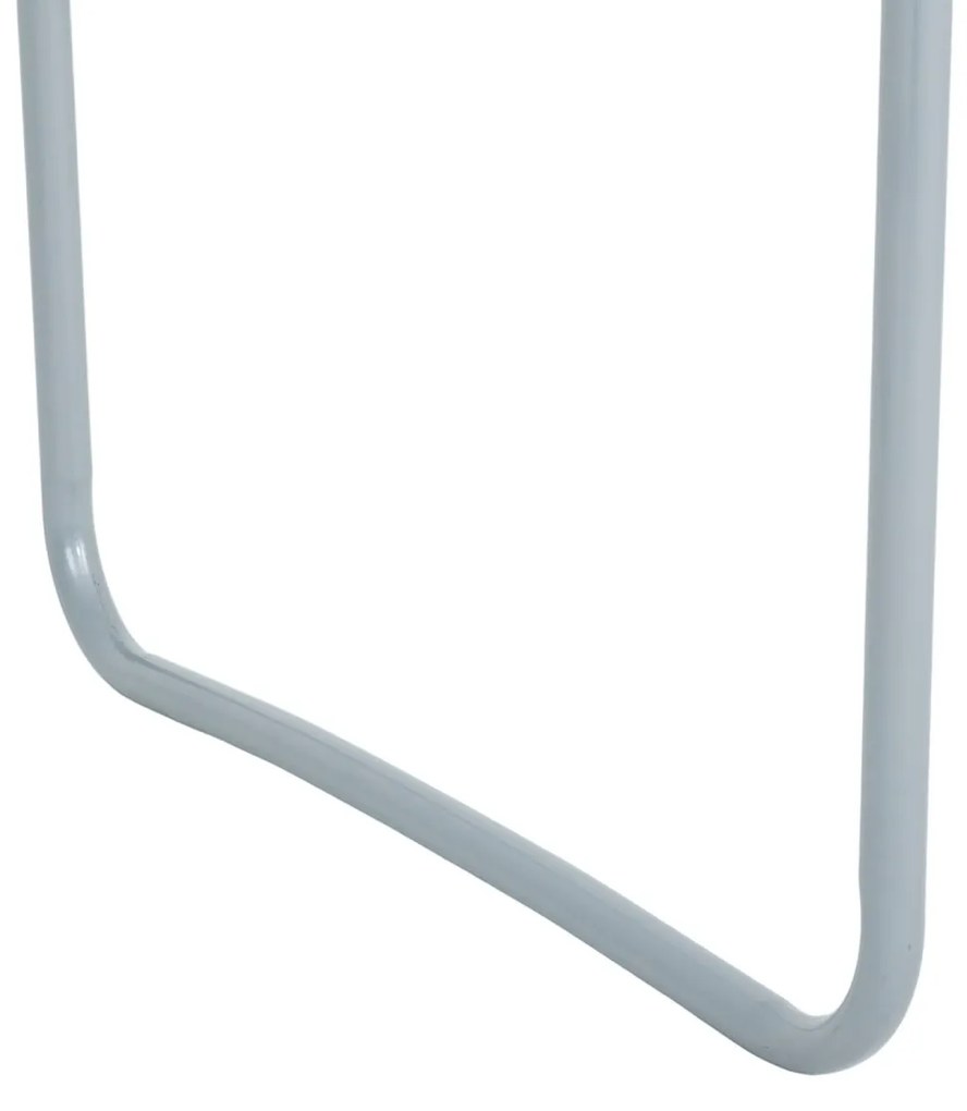 Kempingový stolík ARES 70x50 cm hnedý