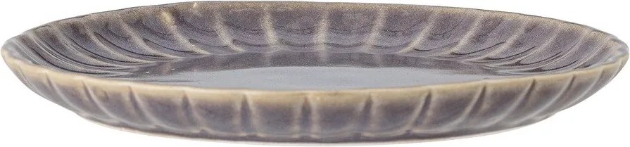 Tmavofialový kameninový tanier ø 27 cm Latina – Bloomingville