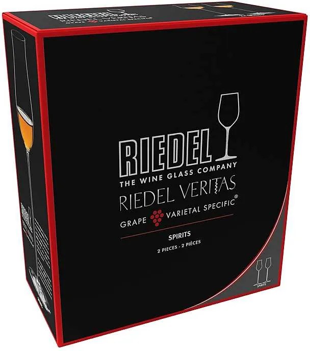 Riedel Veritas Spirits degustačný pohár 170 ml 2 ks