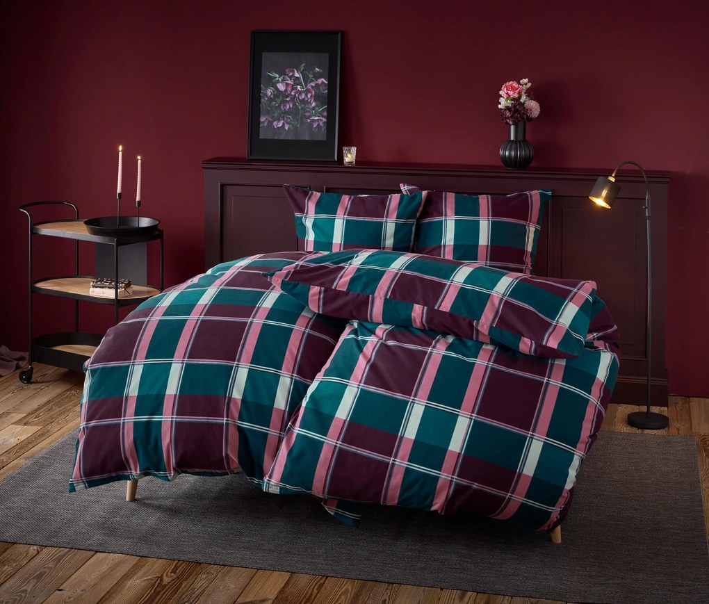 Posteľná bielizeň z česanej bavlny, štandardná veľkosť