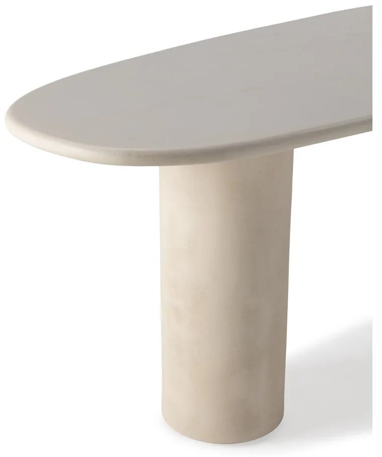 Jedálenský stôl v dekore kameňa 100x201 cm Daila – MOME