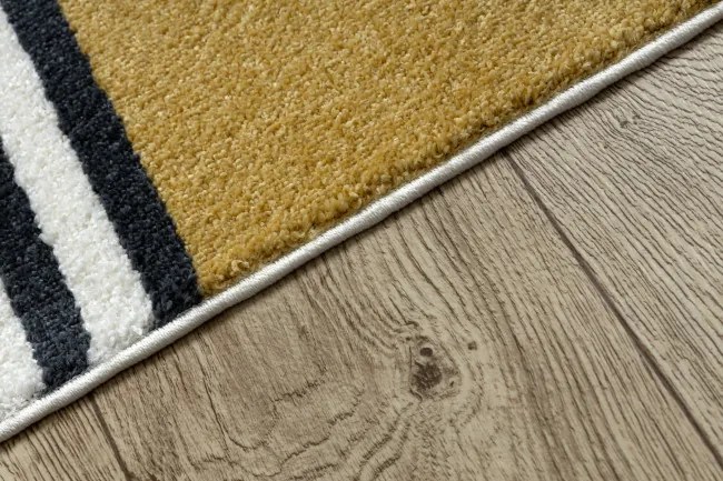 Koberec FUSION 1327 biely / tmavosivý