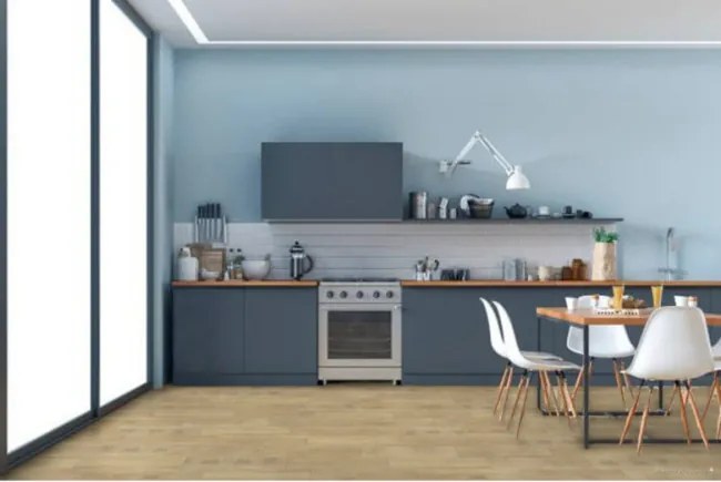 Vinylové podlahy Plank IT Wood 2003 Reed svetlohnedé