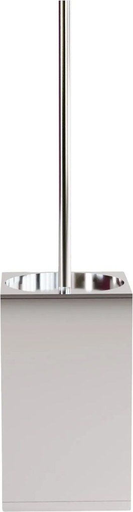 Rea Til, kovový stojan na WC s kefou, chrómová, REA-88094