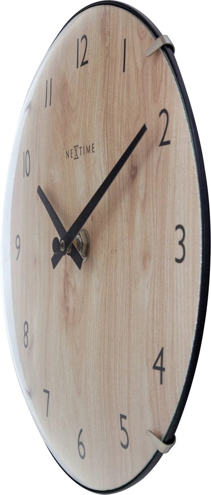 Nástenné alebo stolné hodiny Edge Wood Mini