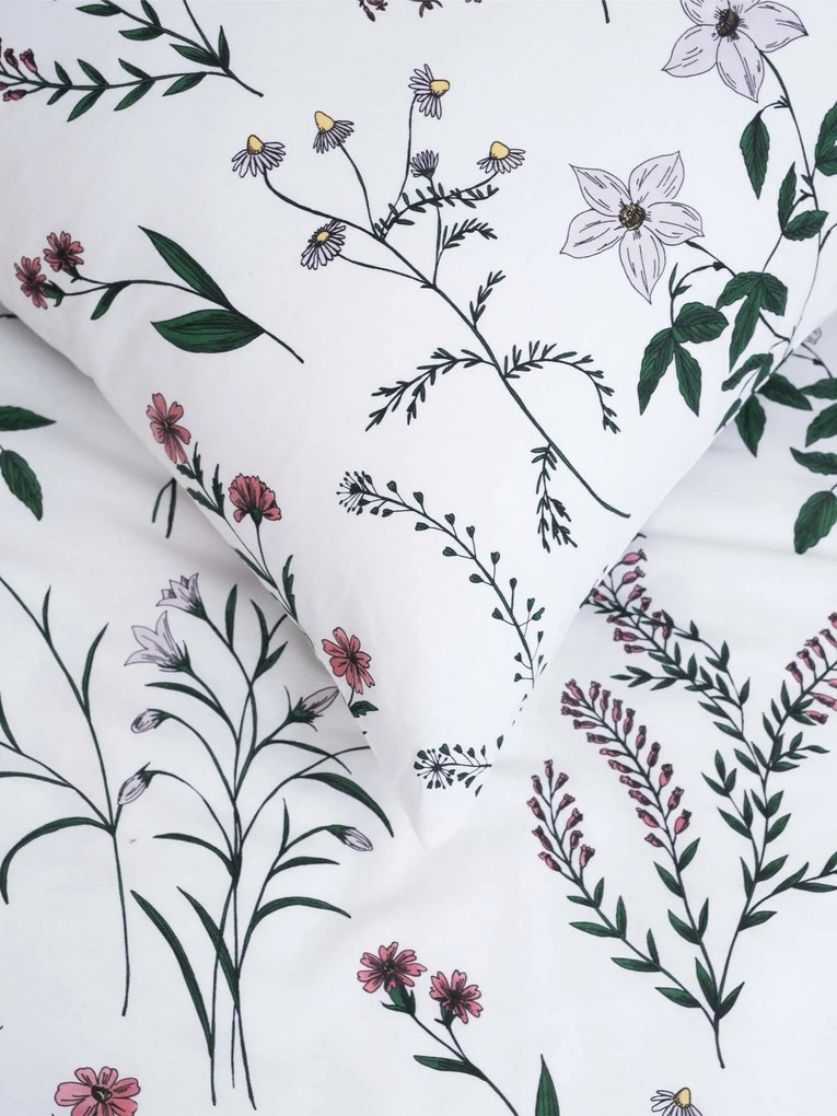 Bavlnená obliečka na vankúš Renforcé 50 × 70 cm - Vivienne