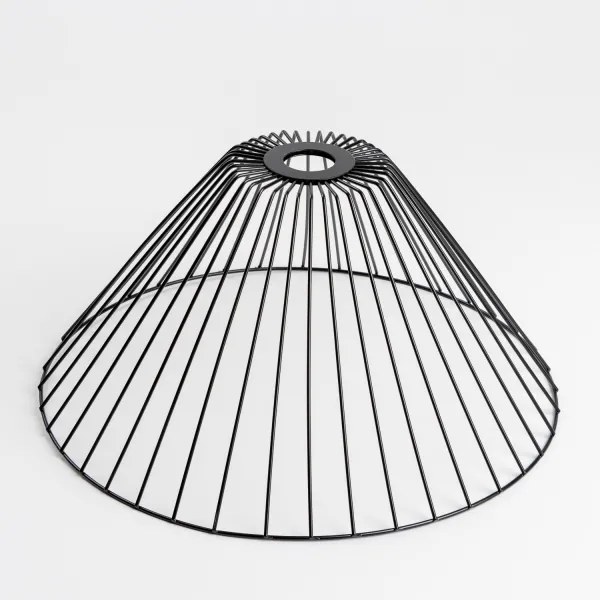 Brilagi - LED závesné svietidlo na lanku CERIA WIRE 1xE27/40W/230V pr. 45 cm čierne