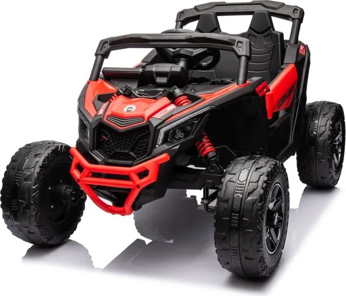 LEAN CARS Batériová bugina Can-am DK-CA003 Červená