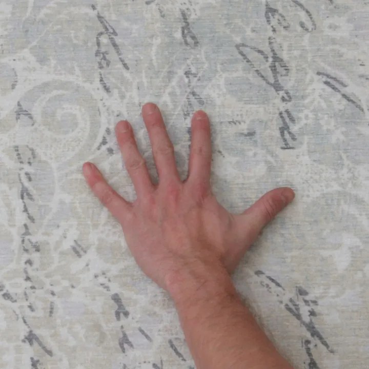 Koberec Balin 180x270 cm - béžová / vzor