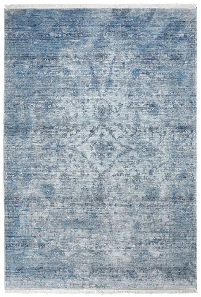 Obsession Kusový koberec My Laos 454 Blue Rozmer koberca: 80 x 235 cm