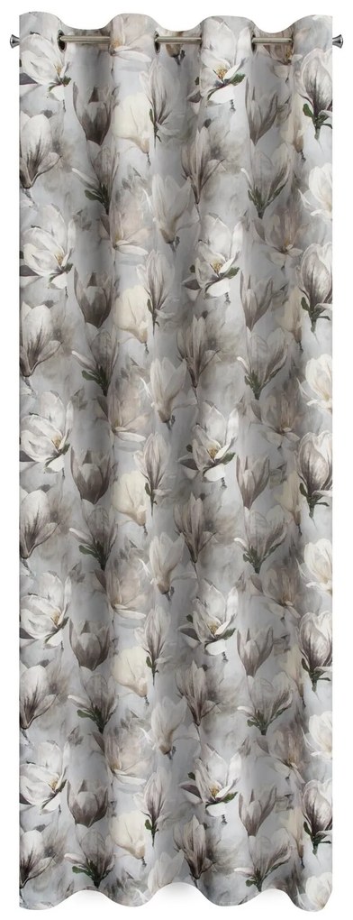 ZATEMŇOVACÍ ZÁVES NA KRÚŽKOCH LARI 140X250 CM VZOROVANÁ